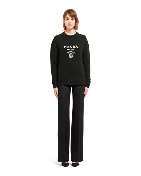 prada nylon sweater|Prada cashmere sweater.